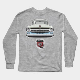 1957 ford truck Long Sleeve T-Shirt